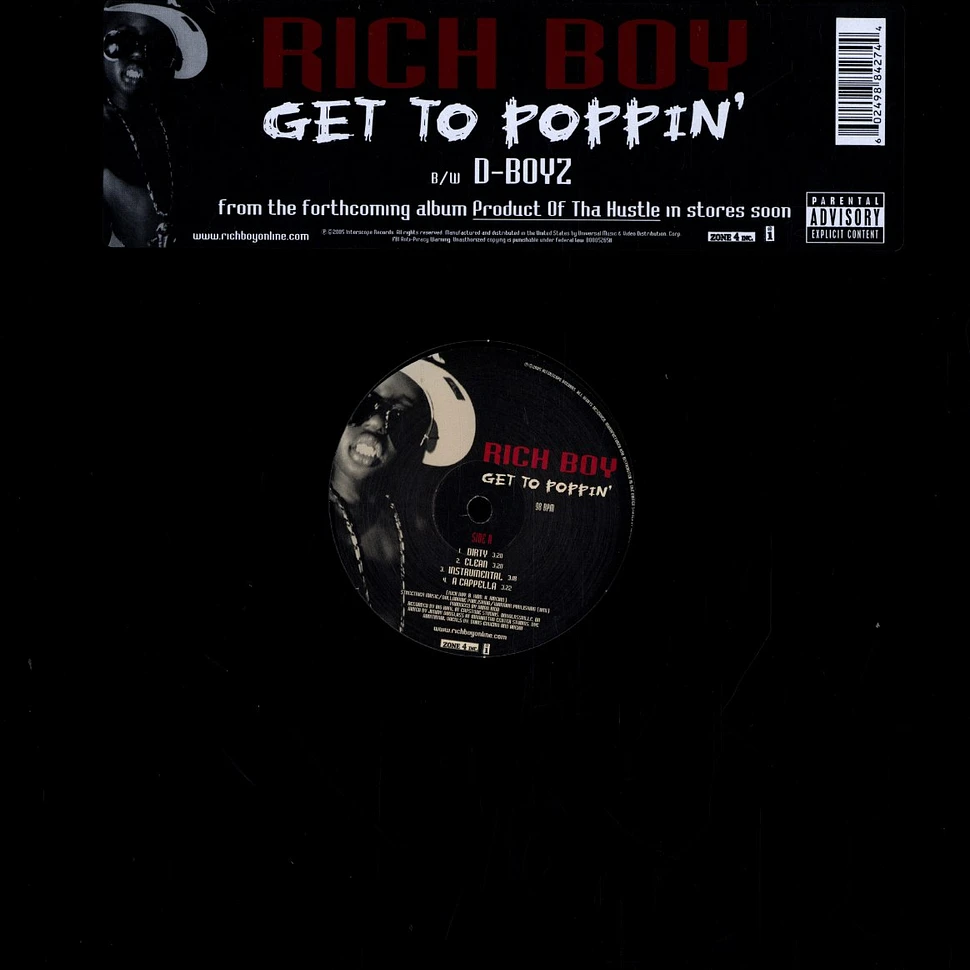Rich Boy - Get to poppin