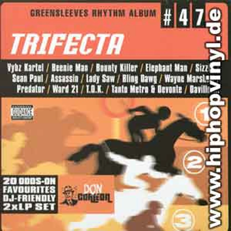 Greensleeves Rhythm Album #47 - Trifecta