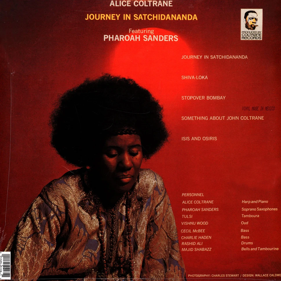 Alice Coltrane with Pharoah Sanders - Journey in satchidananda