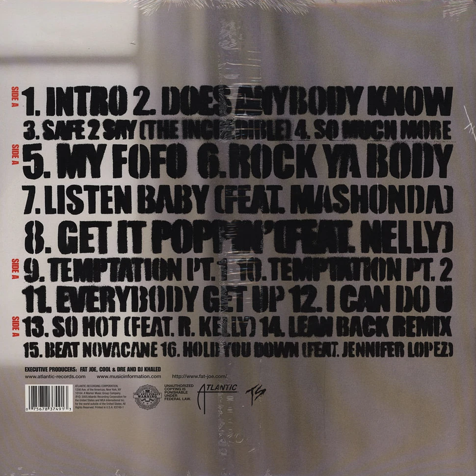 Fat Joe - All Or Nothing