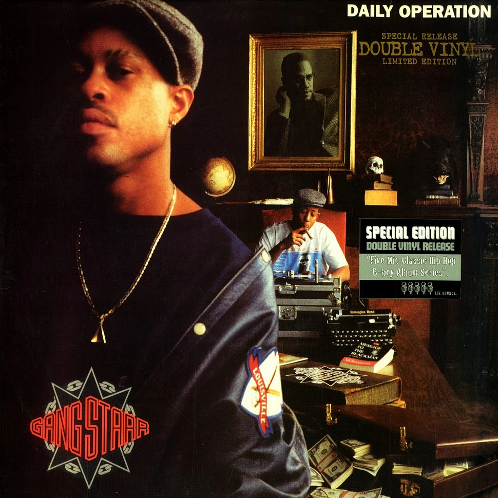 Gang Starr - Daily operation
