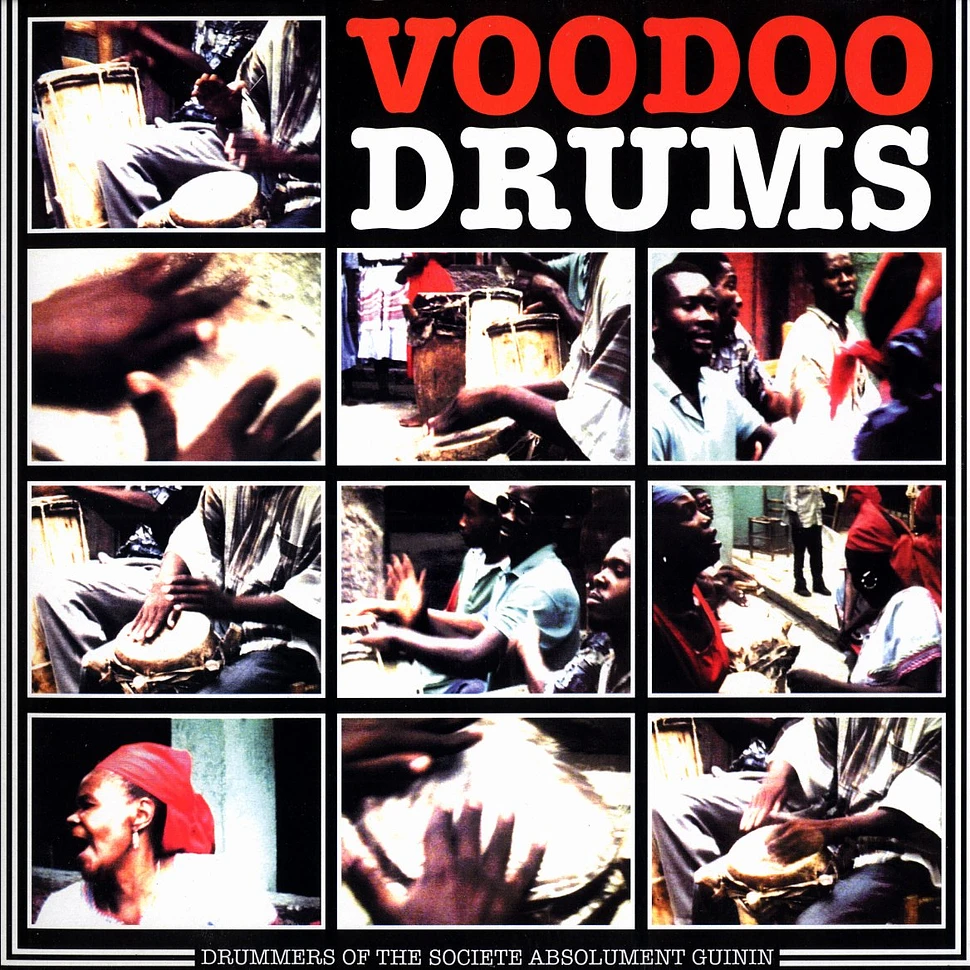 V.A. - Voodoo drums
