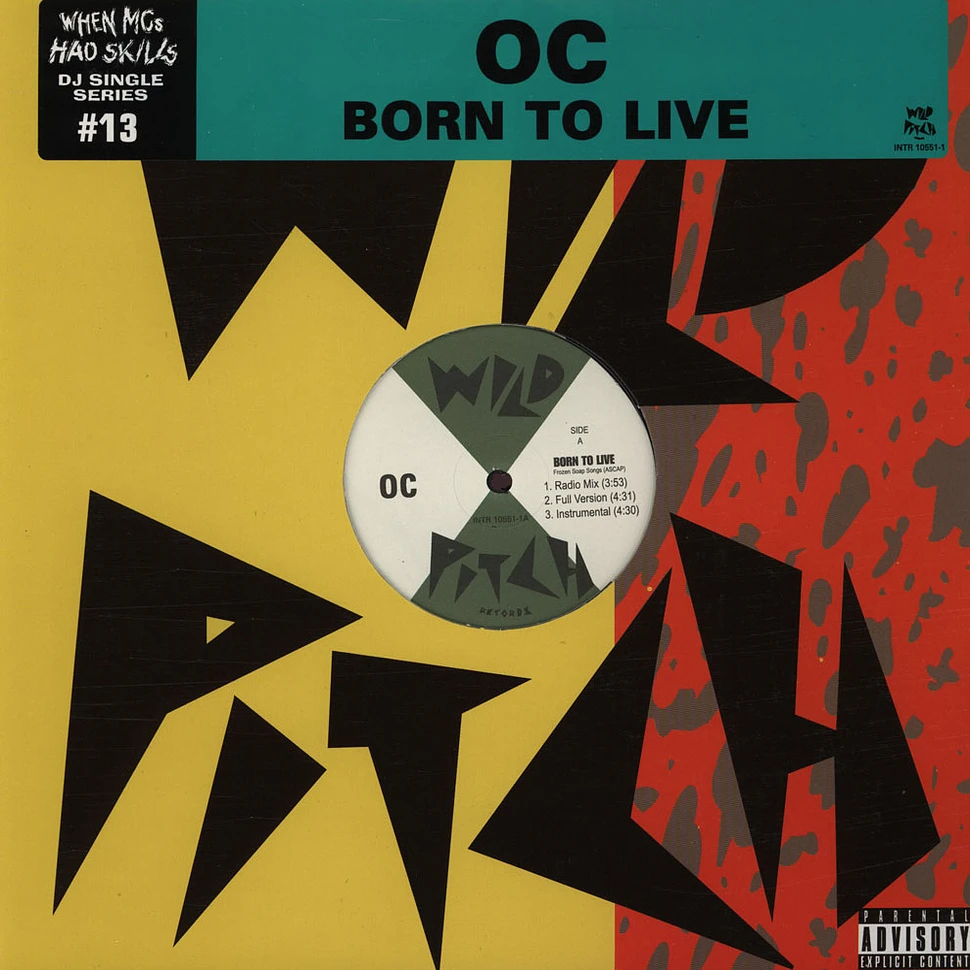 OC - Born To Live