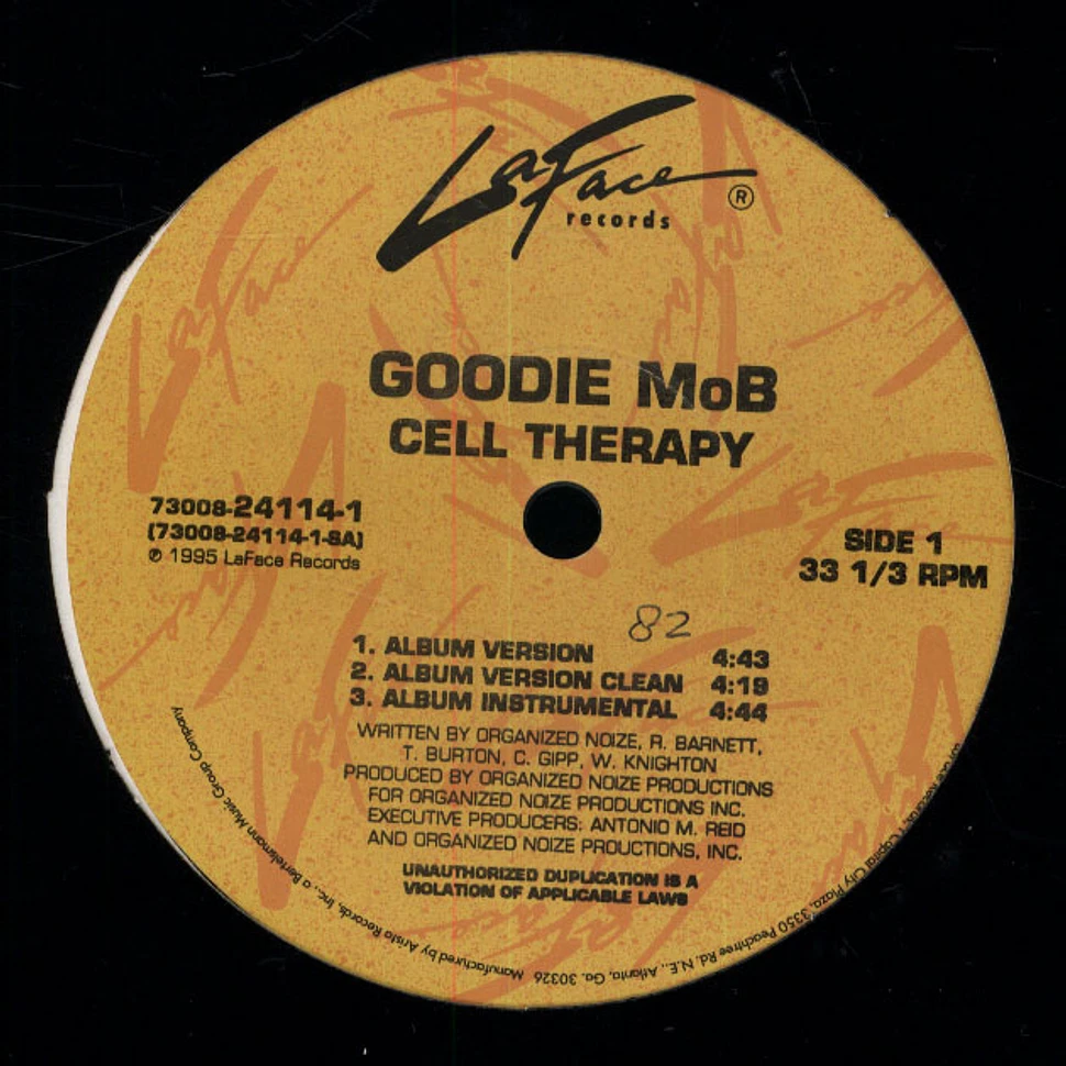 Goodie Mob - Cell Therapy