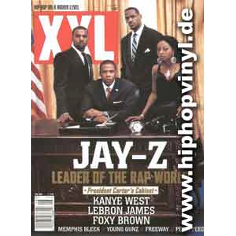 XXL Mag - August 2005