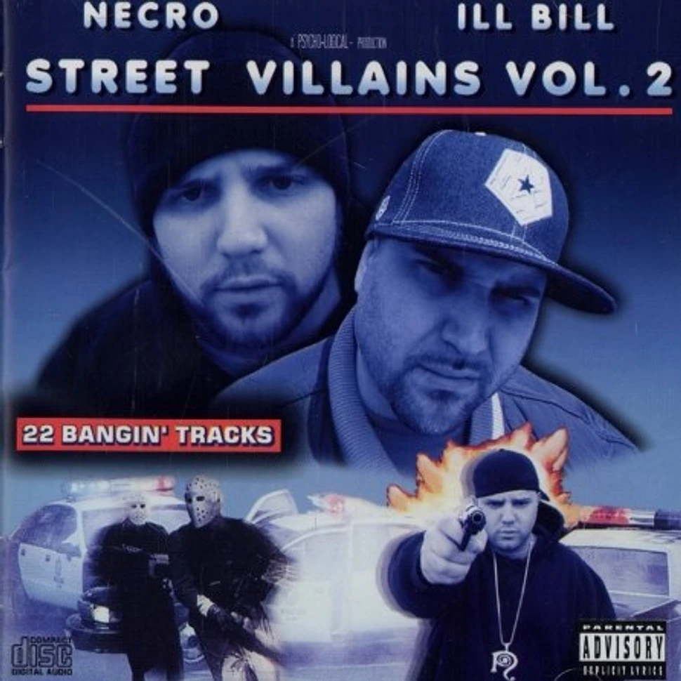 Necro & Ill Bill - Street villains volume 2