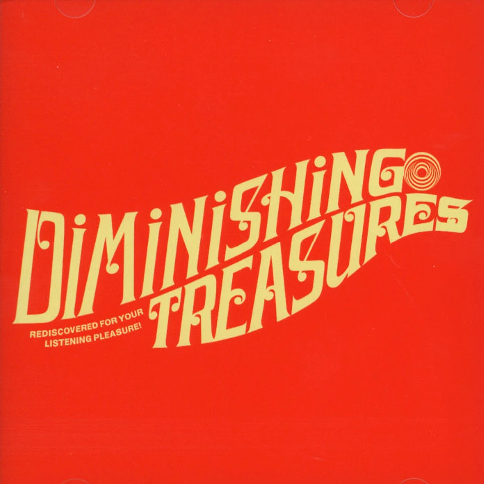 DJ Shadow - Diminishing Treasures