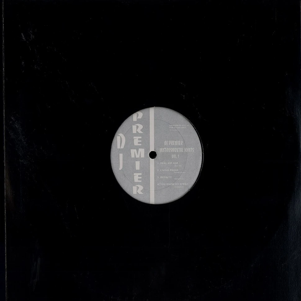 DJ Premier - Instrumental joints volume 1