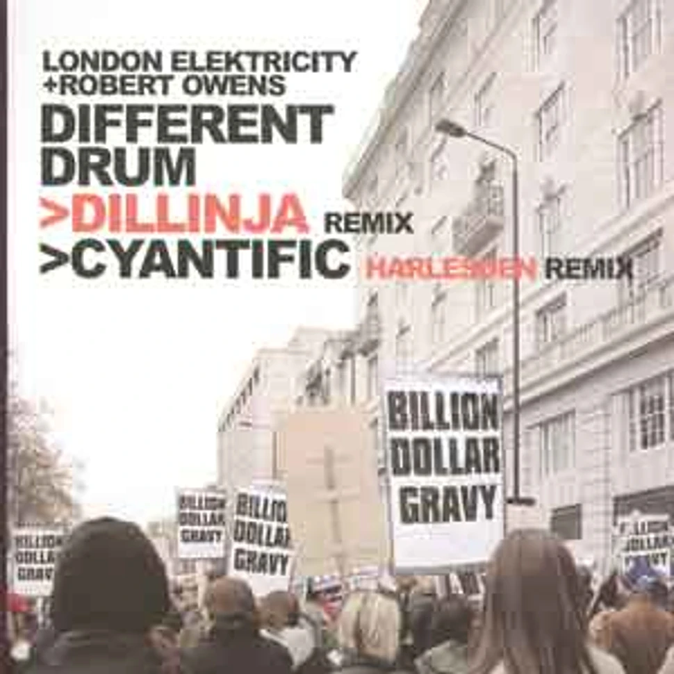 London Elektricity & Robert Owens - Different drum remixes