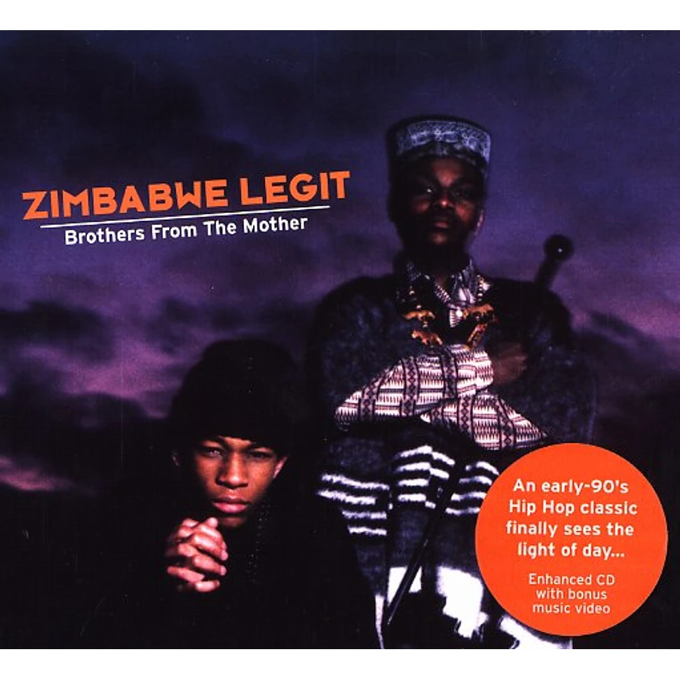 Zimbabwe Legit - Brothers from the mother