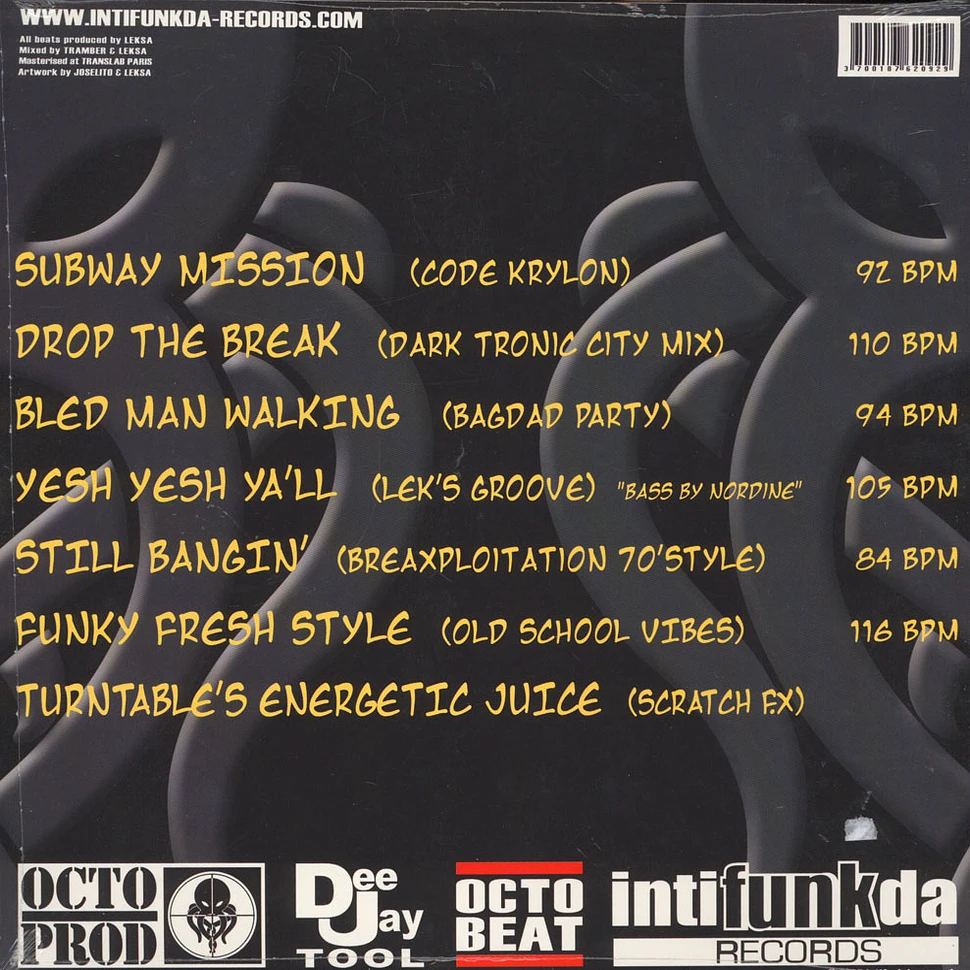 DJ Leksa - Octobeat volume 5