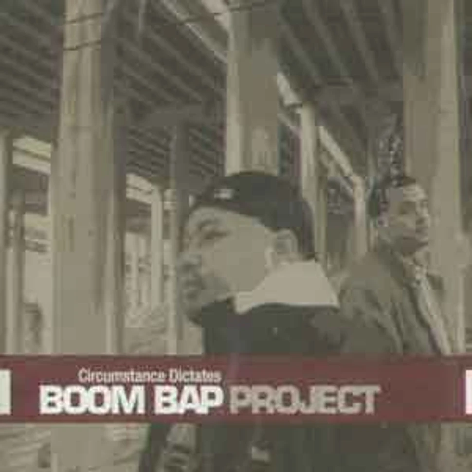 Boom Bap Project - Circumstances dictates