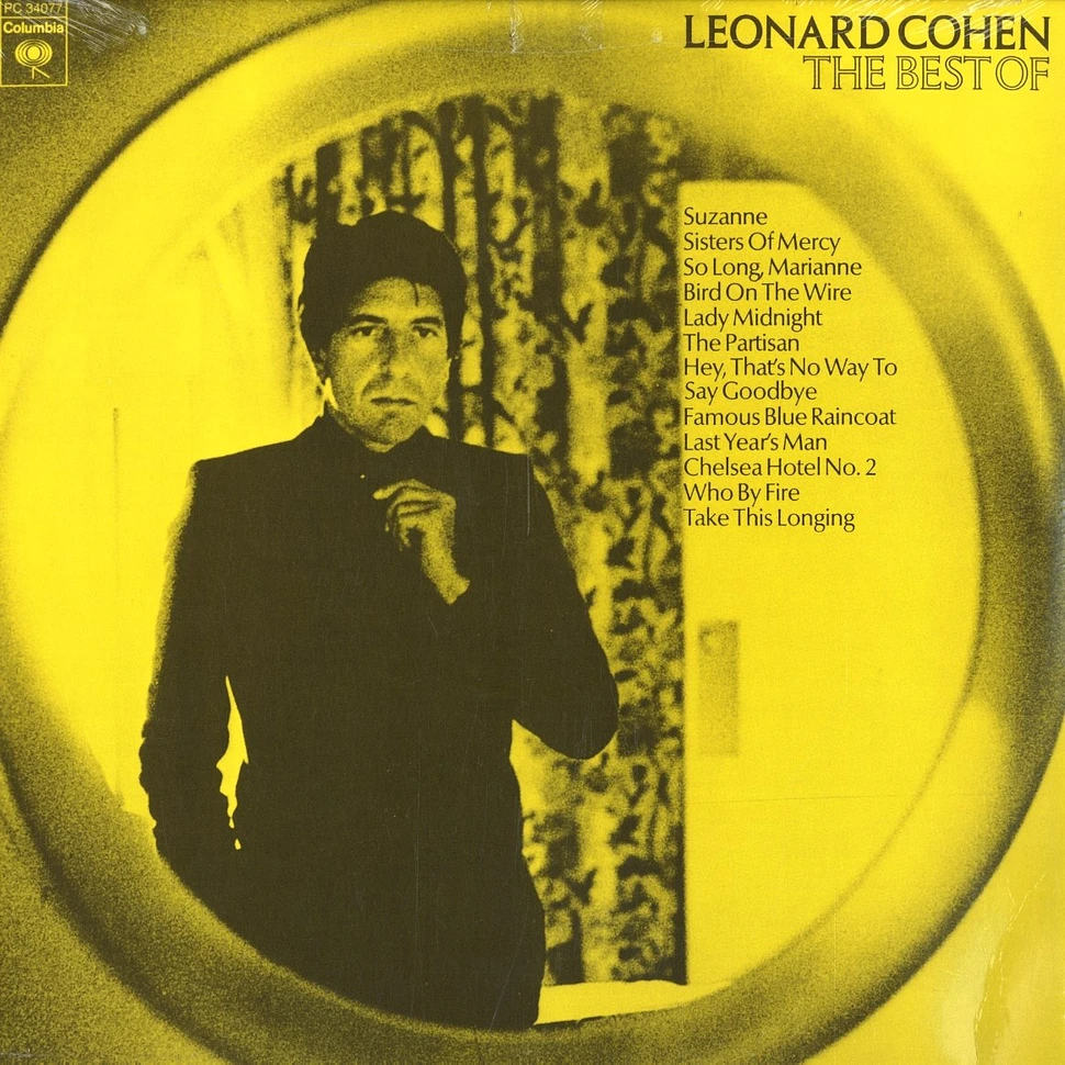 Leonard Cohen - The best of