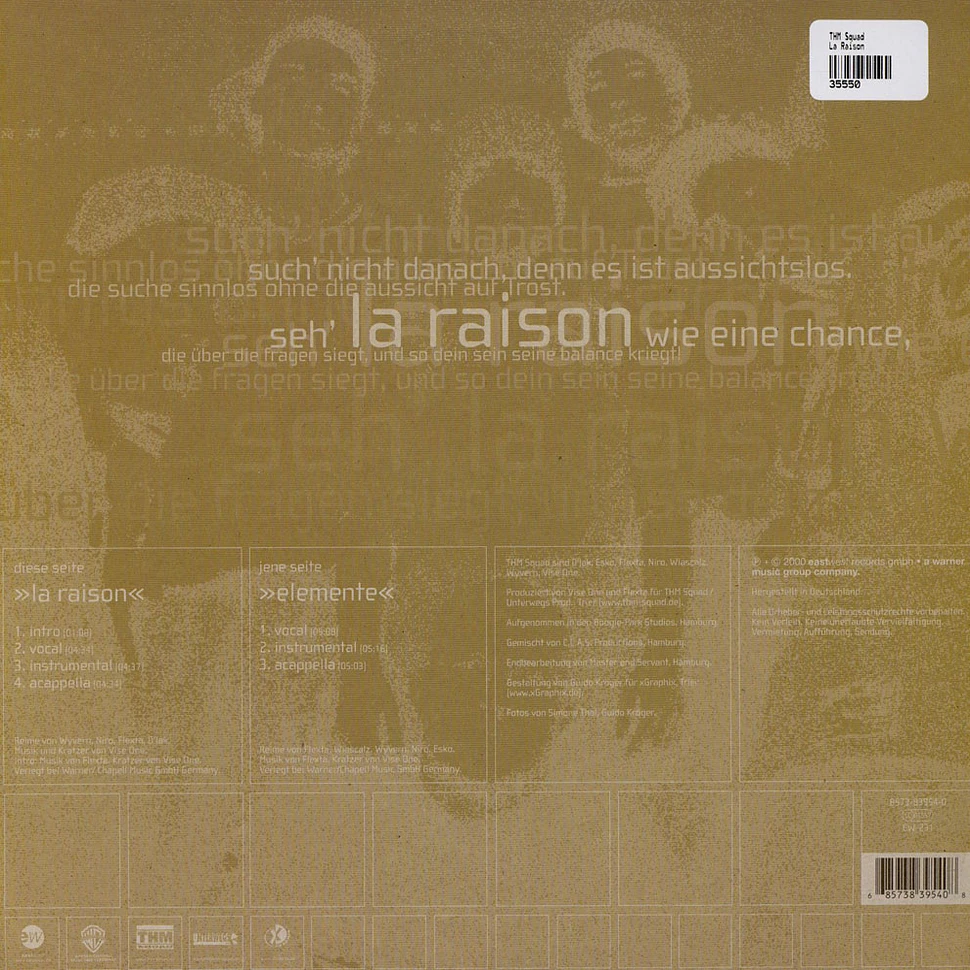 THM Squad - La Raison