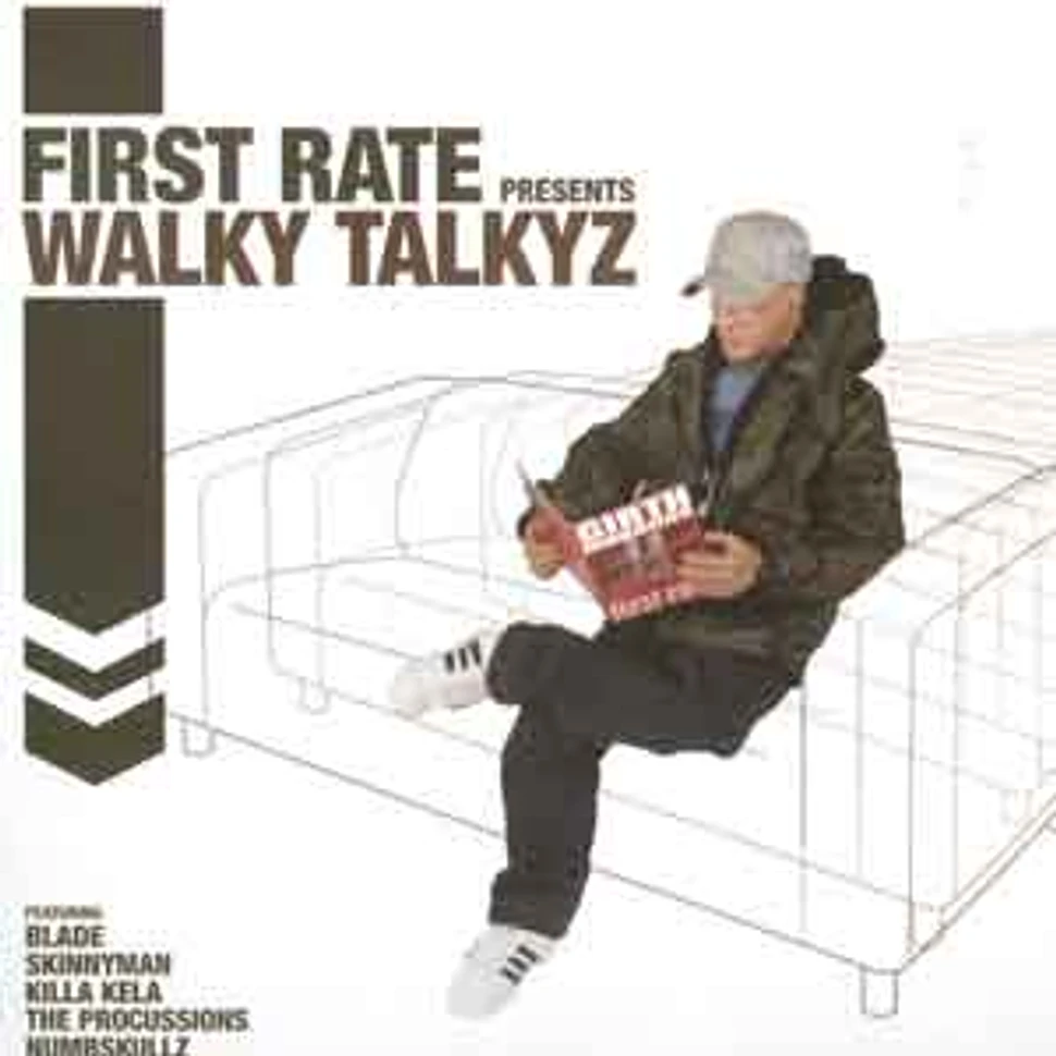 First Rate of Scratch Perverts presents - Walky talkyz