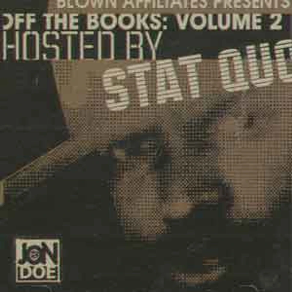 Dj Jon Doe - Off the books vol.2