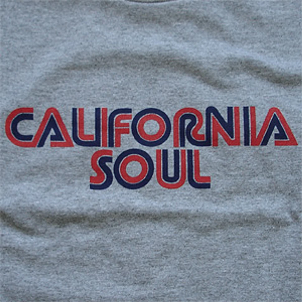 Ubiquity - California soul T-Shirt (blue/red font)