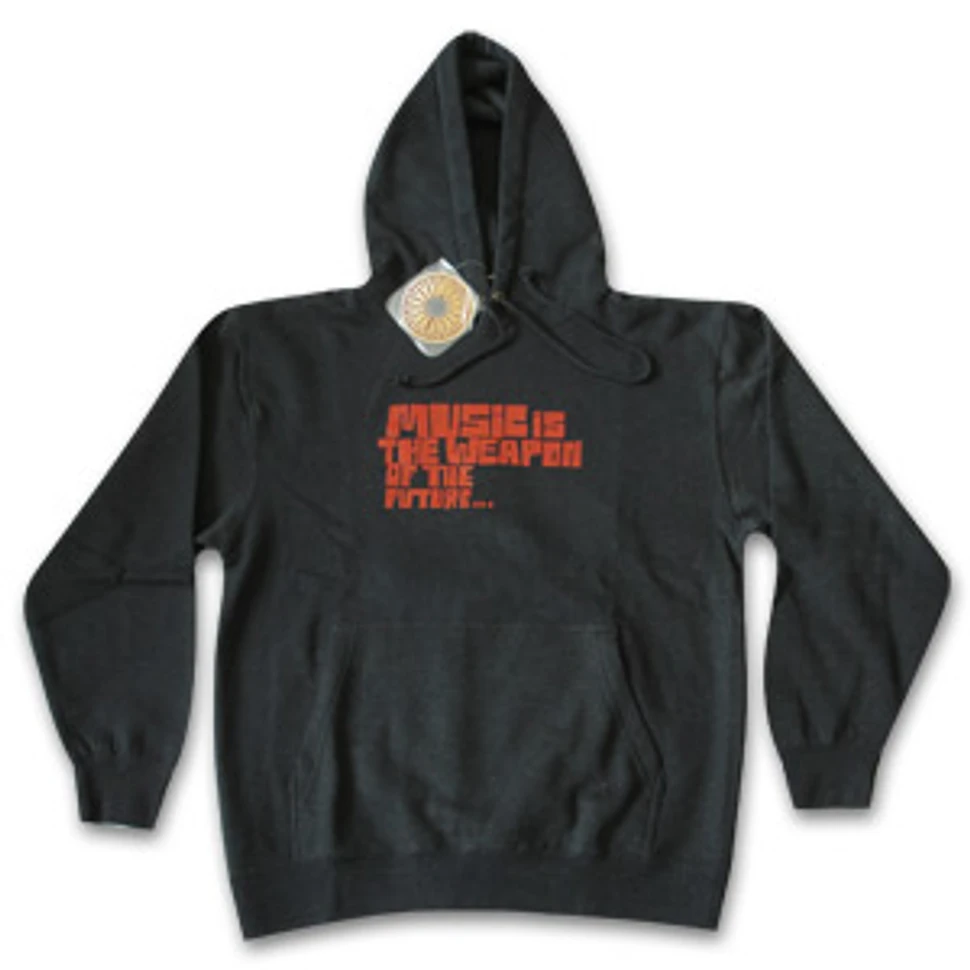 Ubiquity - Music weapon hoodie