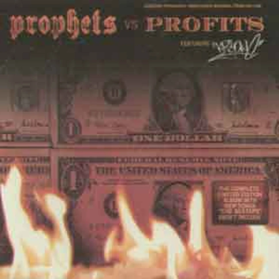 Prophets vs Profits with Krs One - Prophets vs profits