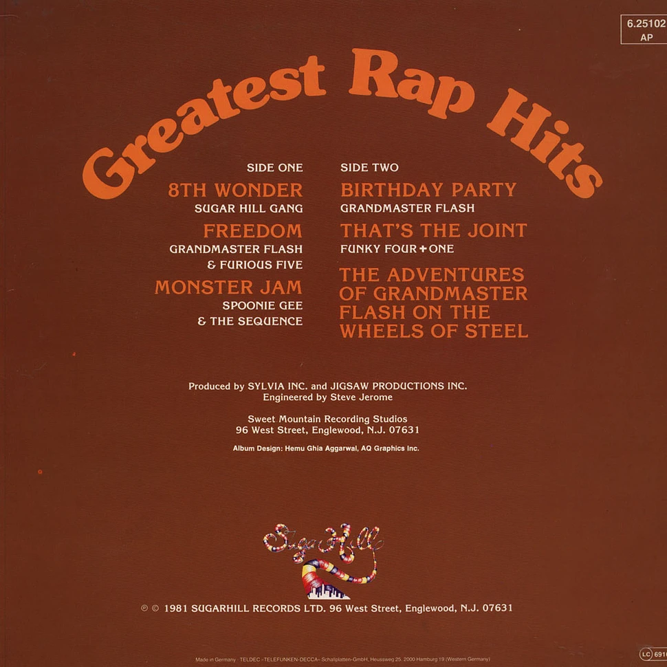 V.A. - Greatest Rap Hits