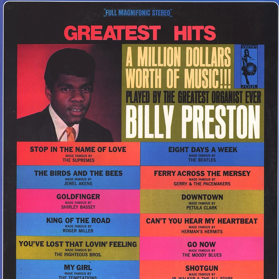 Billy Preston - Greatest hits
