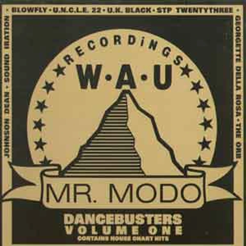 Mr. Modo - Dancebuster volume one
