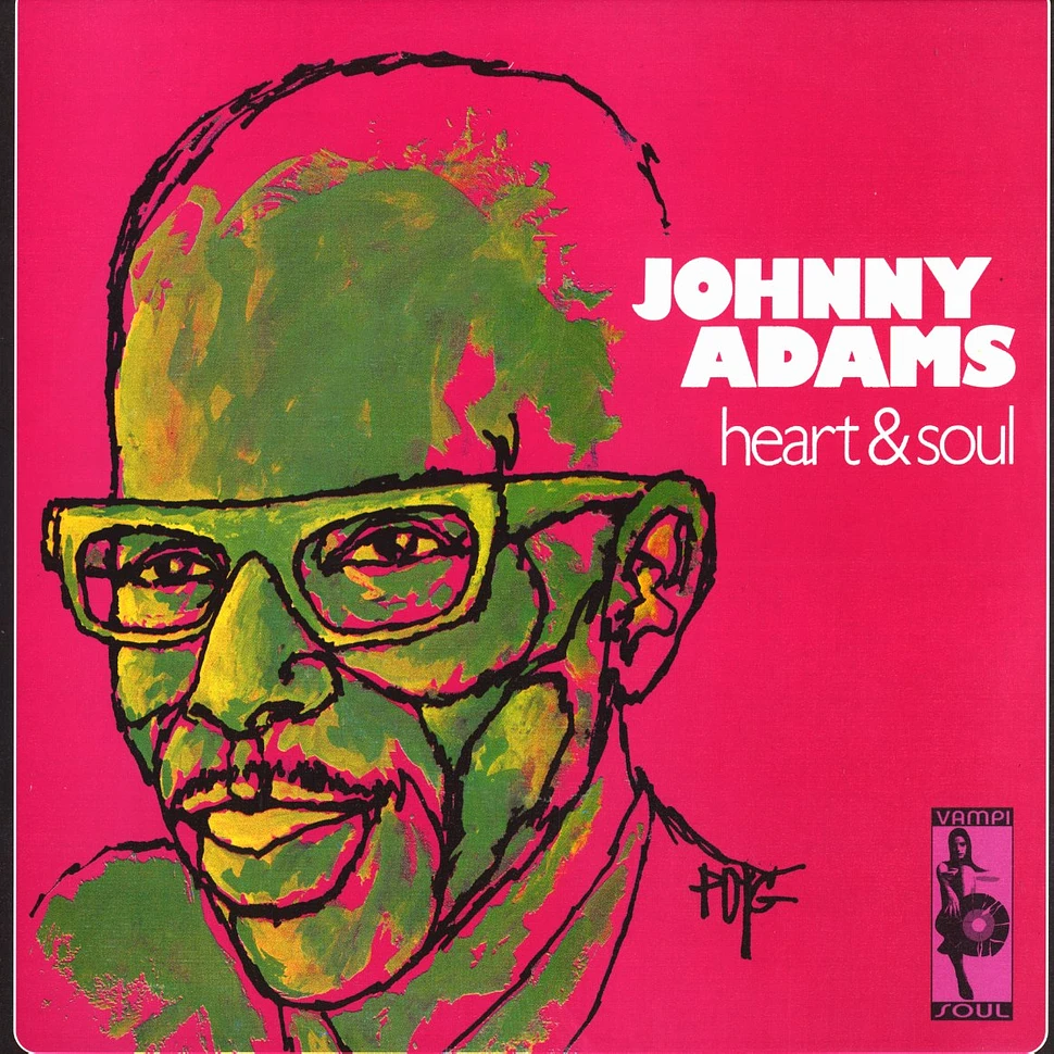 Johnny Adams - Heart & soul