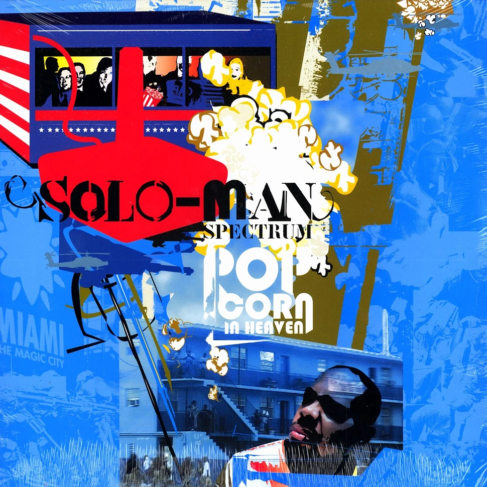 Solo-Man Spectrum - Popcorn in heaven EP
