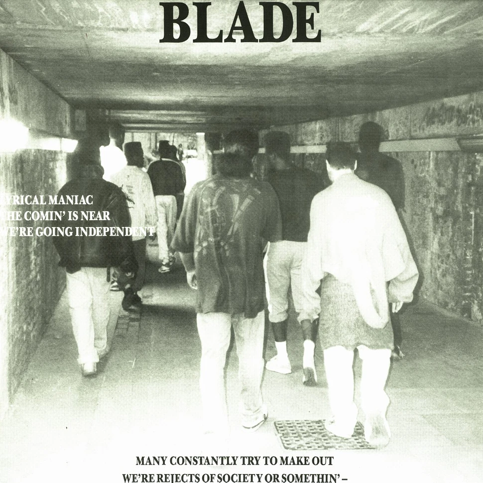 Blade - Lyrical maniac EP