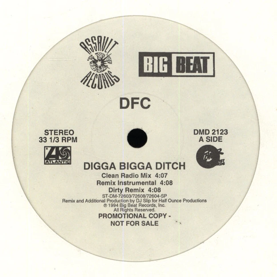 DFC - Digga bigga bitch