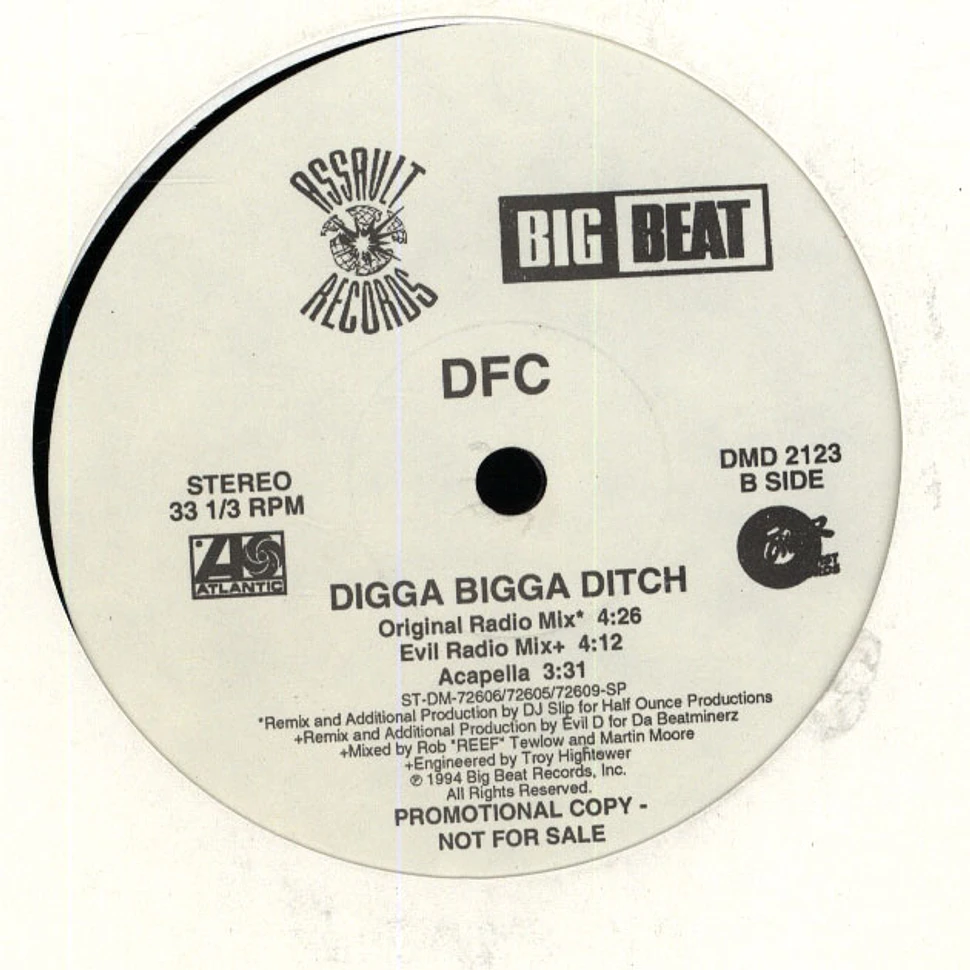 DFC - Digga bigga bitch