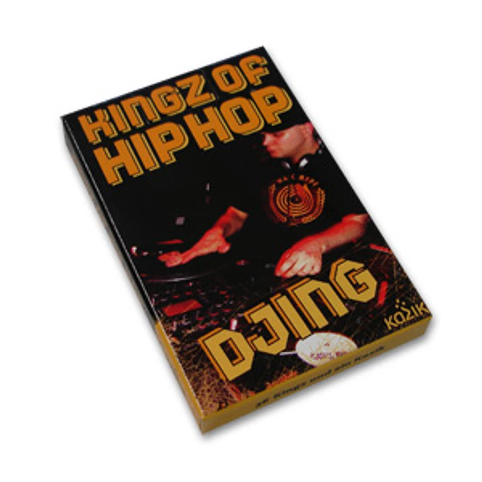 Kingz Of Hiphop Playing Cards - Djing edition