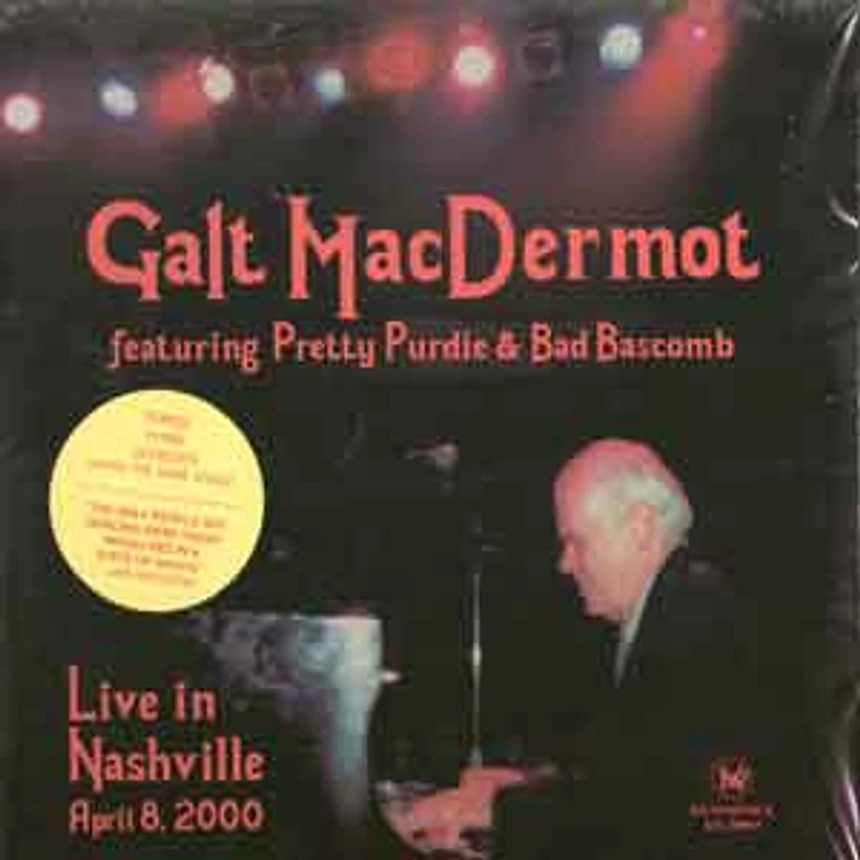 Galt MacDermot - Live in Nashville