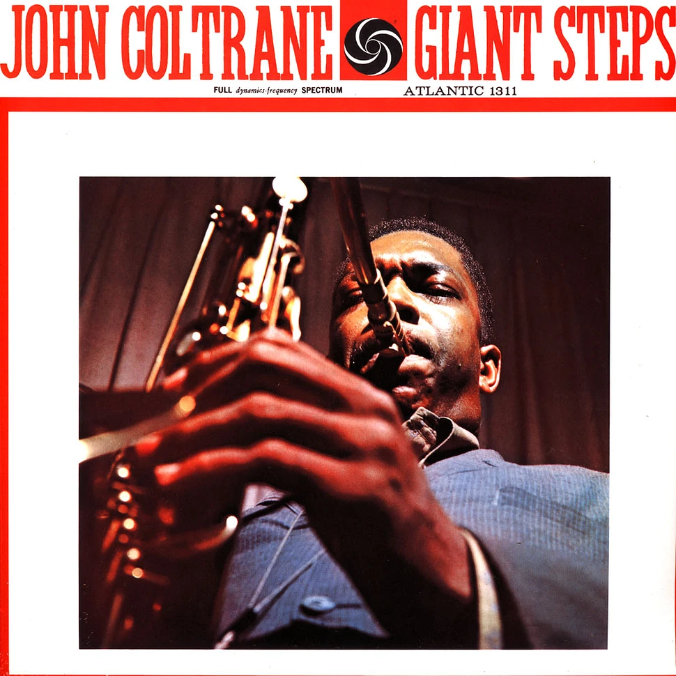 Reissue　John　Coltrane　HHV　Giant　1960　steps　Vinyl　LP　EU