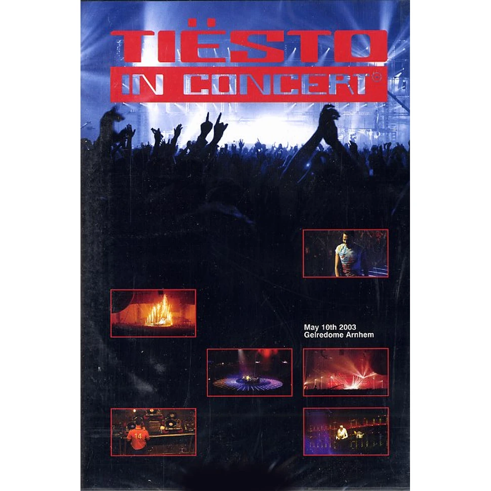 DJ Tiesto - In concert