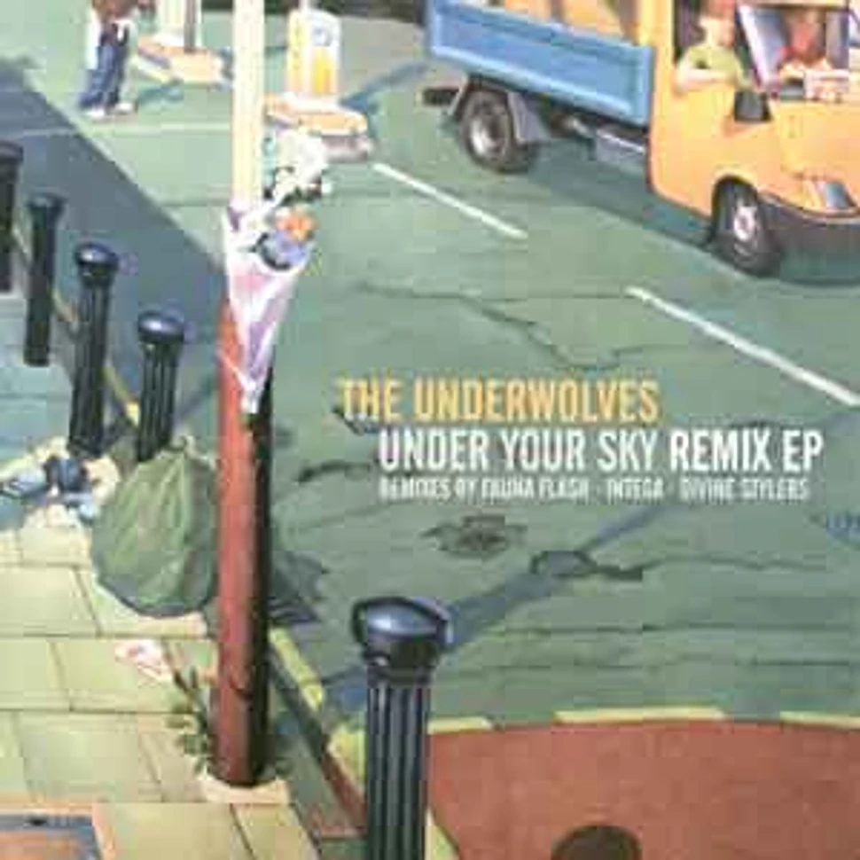 The Underwolves - Under your sky remix EP