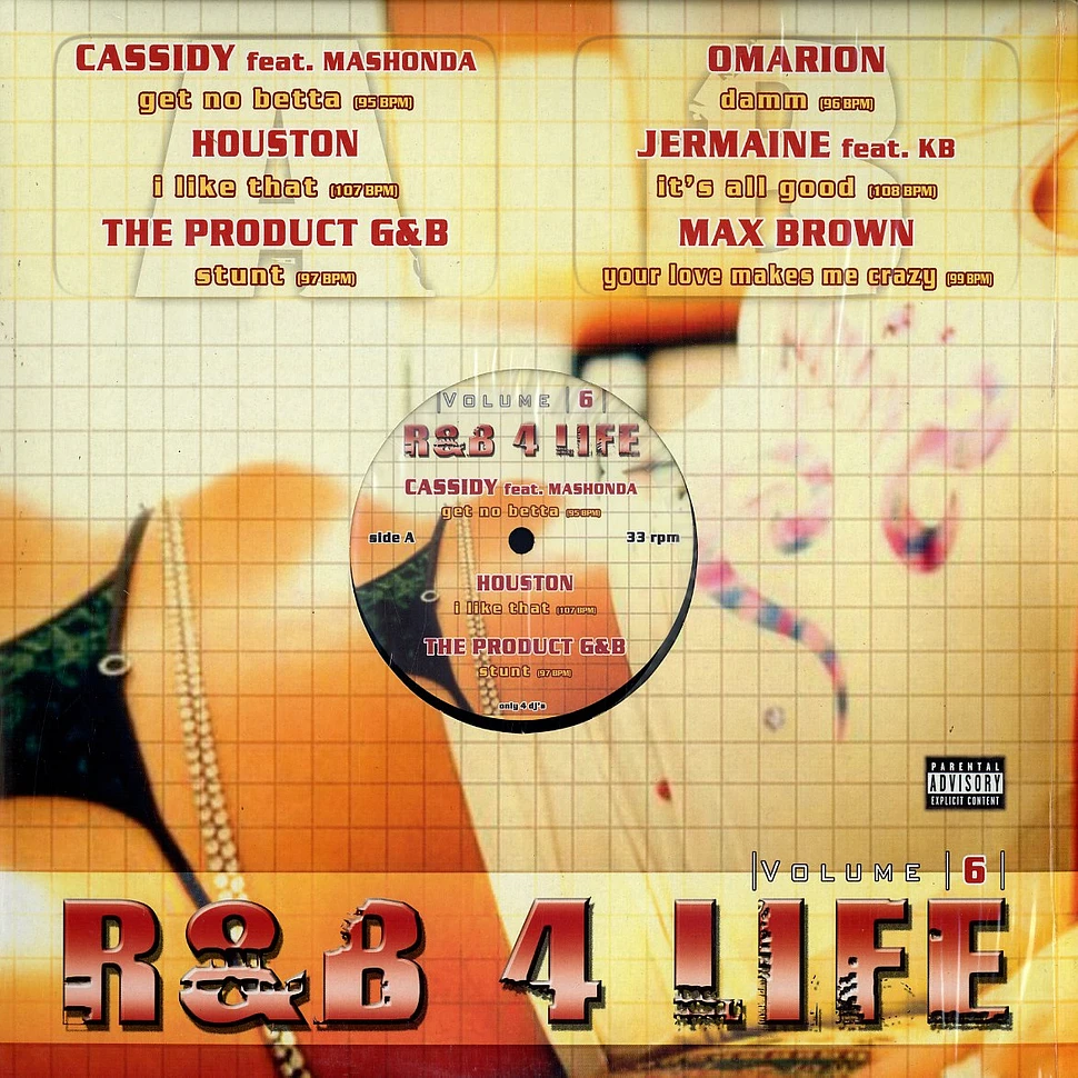 R&B 4 Life - Volume 6