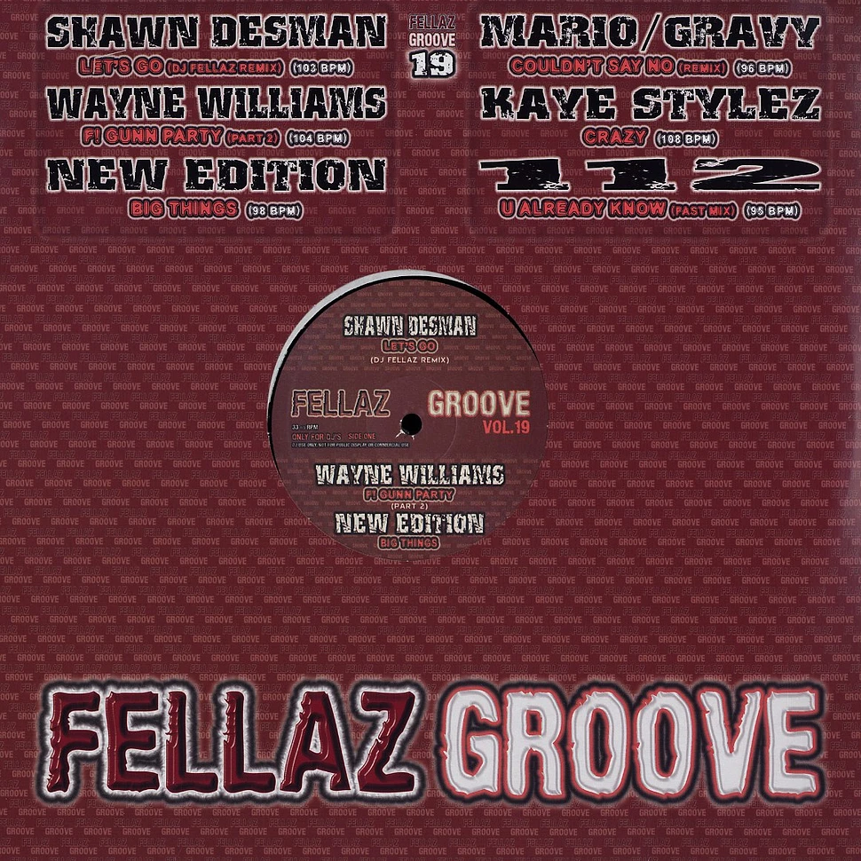 Fellaz Groove - Volume 19