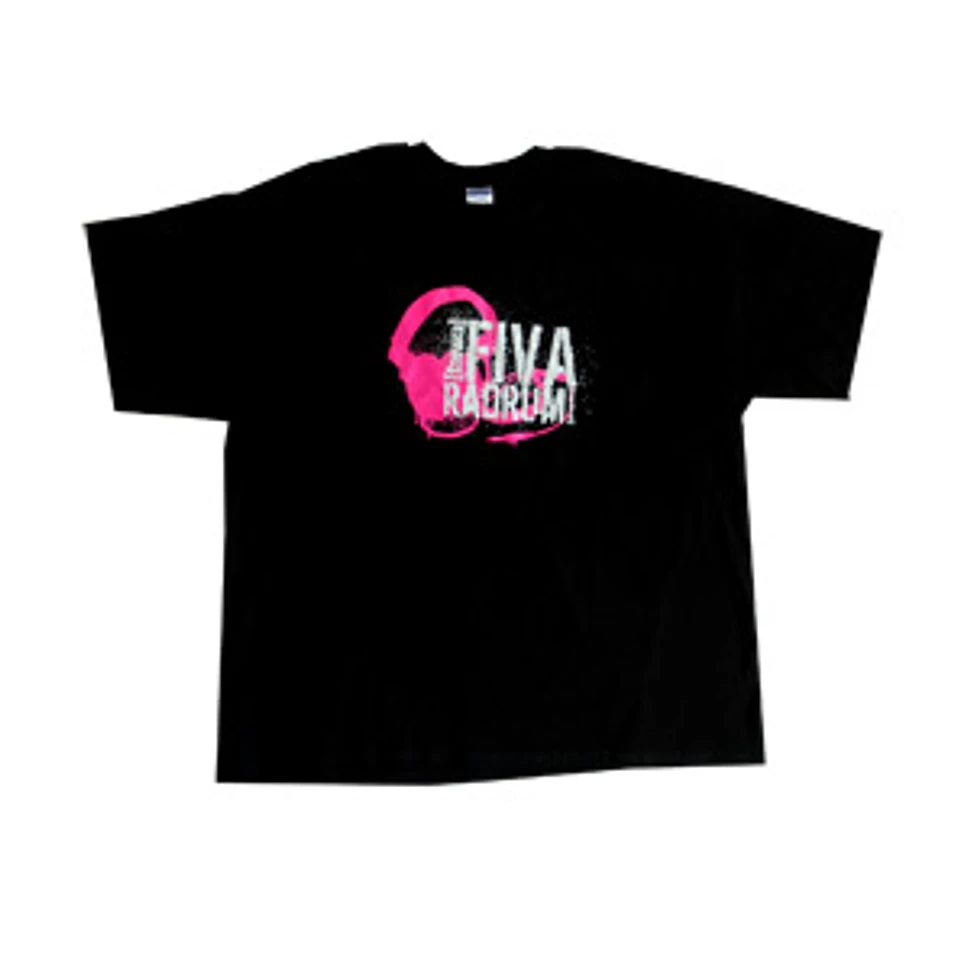 Fiva MC & DJ Radrum - Pink logo