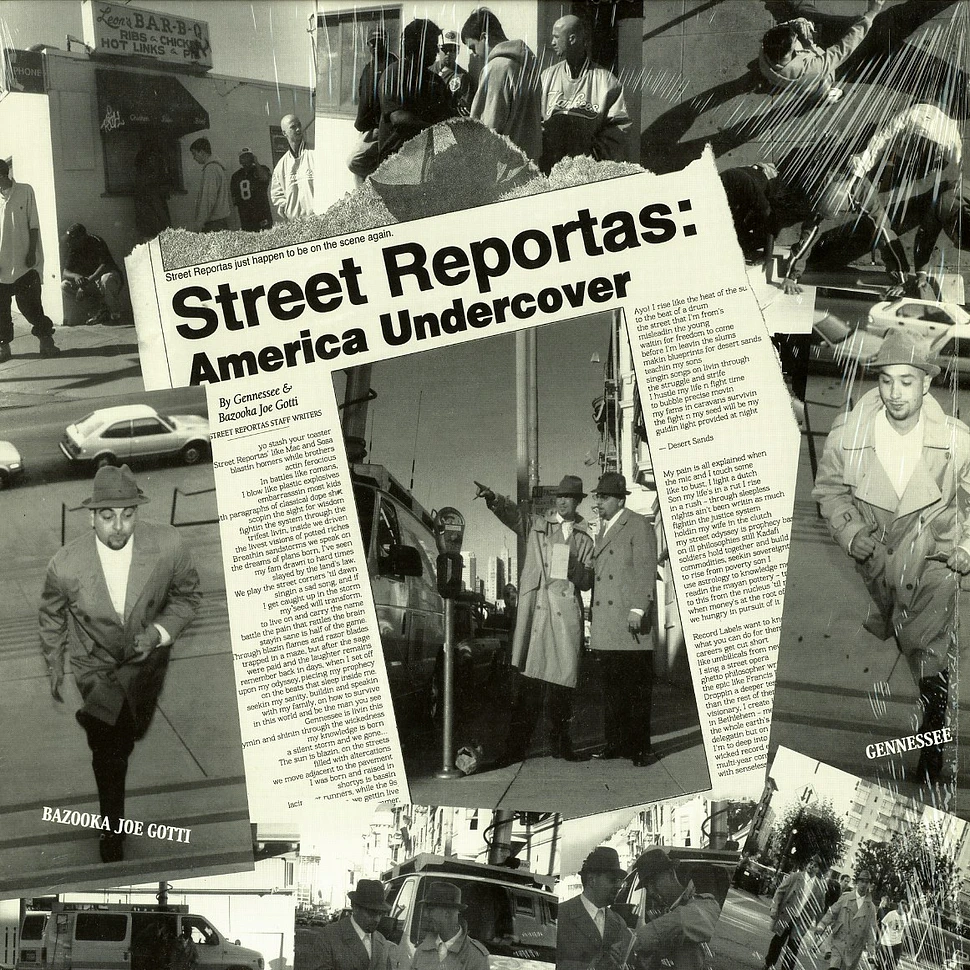 Street Reportas - America Undercover