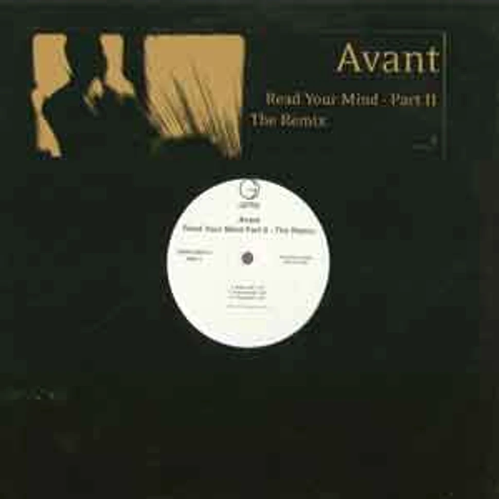 Avant - Read your mind- pt.2 the remix