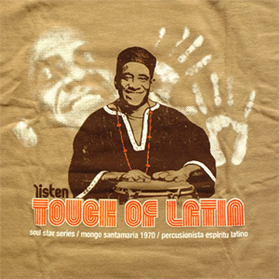 Listen Clothing - Touch of latin T-Shirt