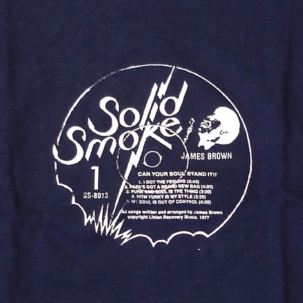 Listen Clothing - Solid smoke T-Shirt