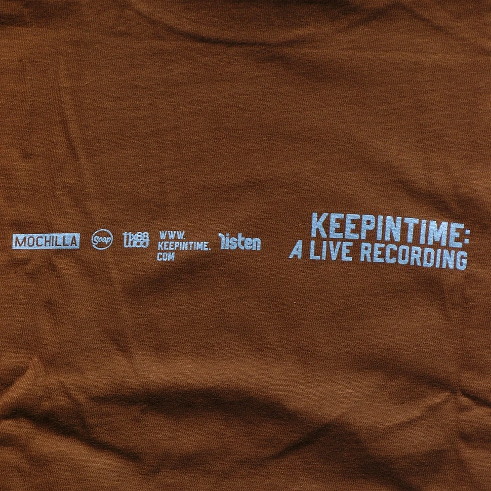 Listen Clothing - Keepintime film T-Shirt
