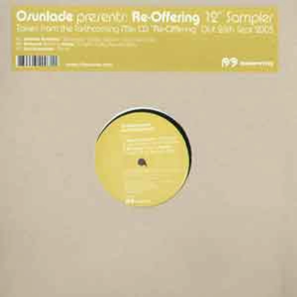 Osunlade - Re-offering sampler