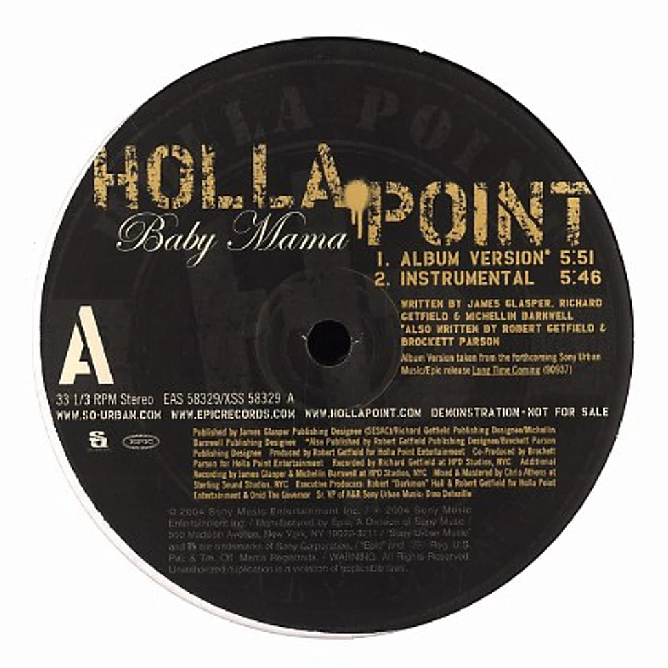 Holla Point - Baby mama feat. Three 6 Mafia
