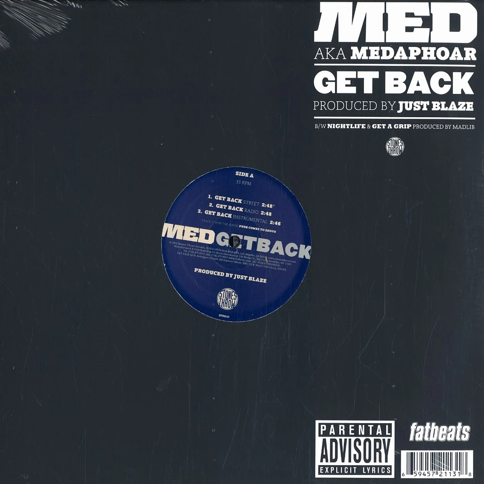 Medaphoar - Get back