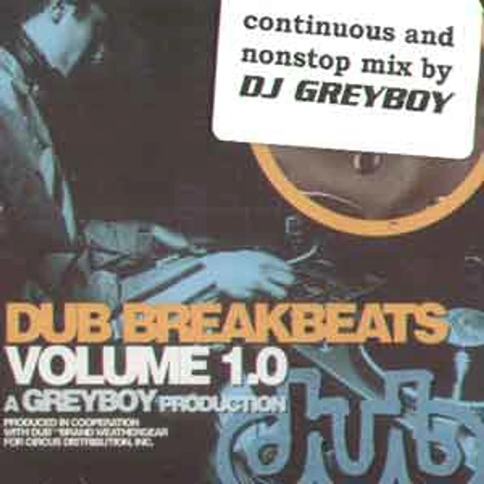 DJ Greyboy - Dub breakbeats volume 1.0