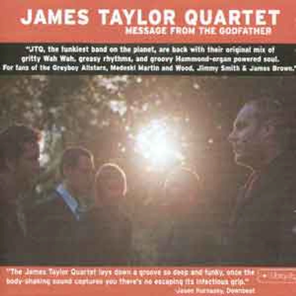 James Taylor Quartet - Message from the godfather