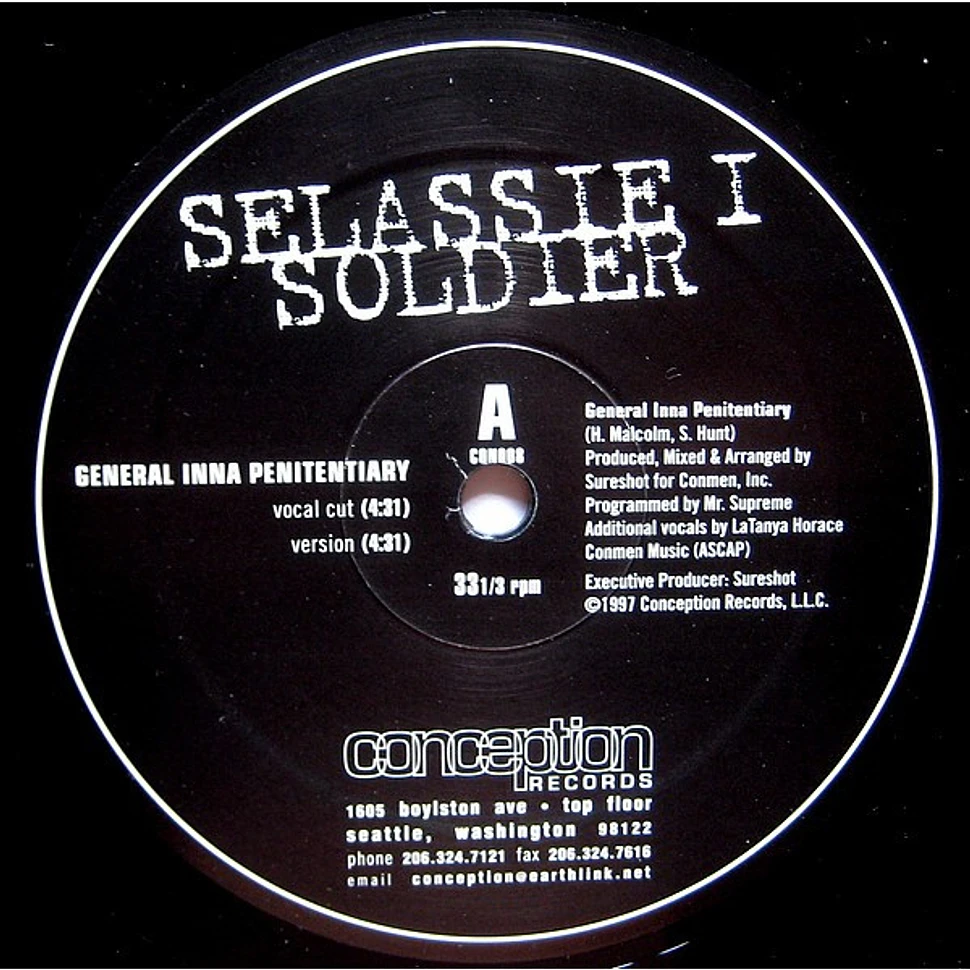 Selassie I Soldier - General Inna Penitentiary